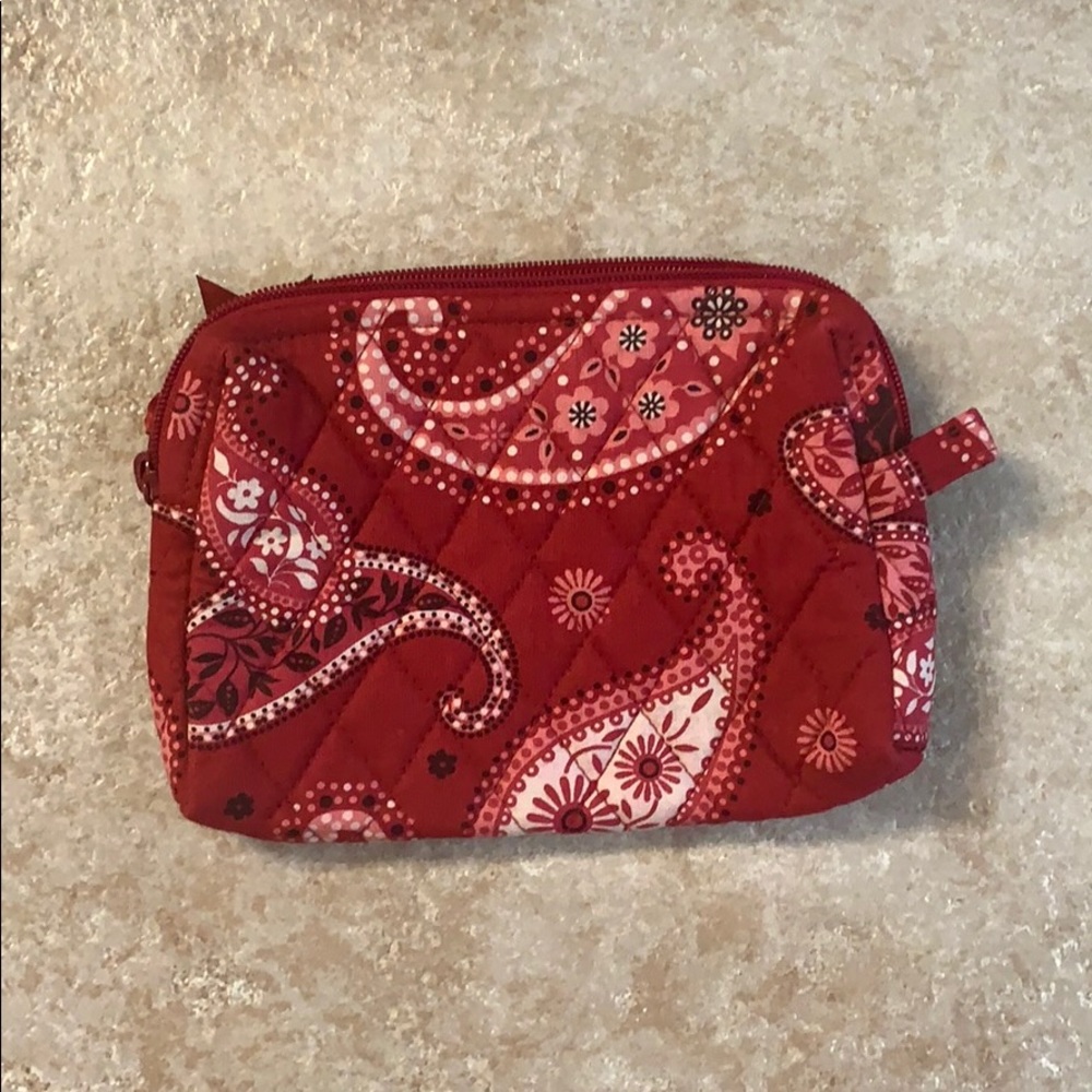 Small Vera Bradley makeup bag